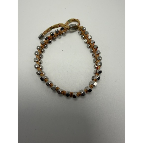 Fossil Jewelry - Fossil Pull String Ladies Bracelet 8.75" Max Wrist Size Adjustable